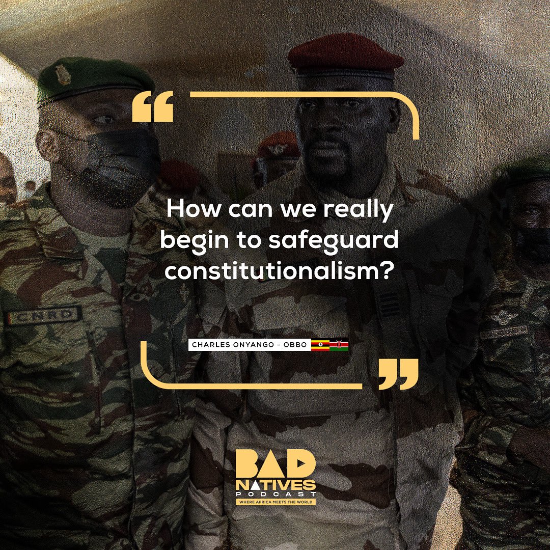 A glimpse of the kind of conversations we have on our platform and the questions we answer. You can’t miss it! Catch this episode youtu.be/3u5HztSOhuo?si… 

#badnativespodcast #news #african #geopolitics #podcast
