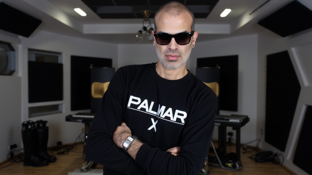 RuddyPalmar's tweet photo. Ruddy Palmar (PALMAR X) soy músico, productor, compositor y cantante. Produzco música desde hace más de 25 años con estilos como el pop, rock, alternativo, electrónico, techno, house, drum &amp; bass, urbano, latino, trap, también hago mezclas como DJ. https://t.co/SyGy7Rljmw