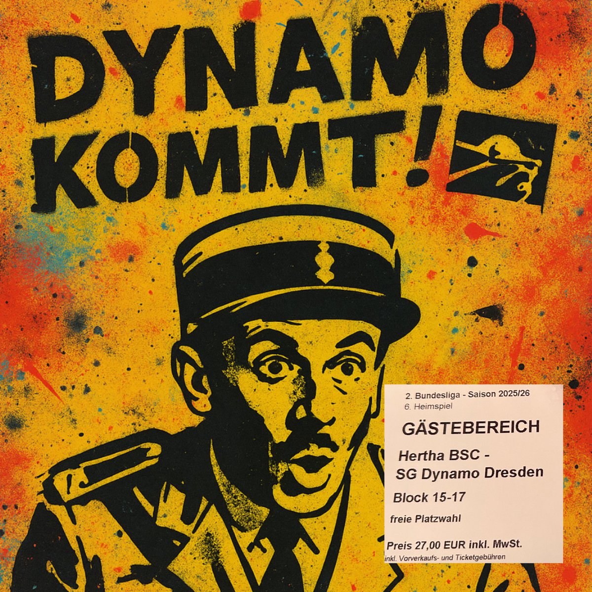 jorgos1953's tweet image. Na, schon alle wach? Ja! Na jut, bis gleich dann. 😎🖤💛

#sgd1953
#dynamoland