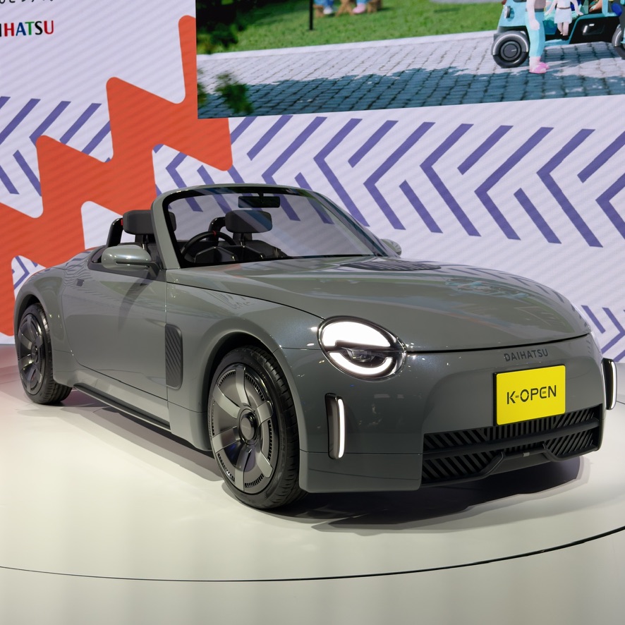 .<a href="/HelloDaihatsu/">ダイハツ工業【公式】</a>👋! #JMS2025 🇯🇵 🚗💨