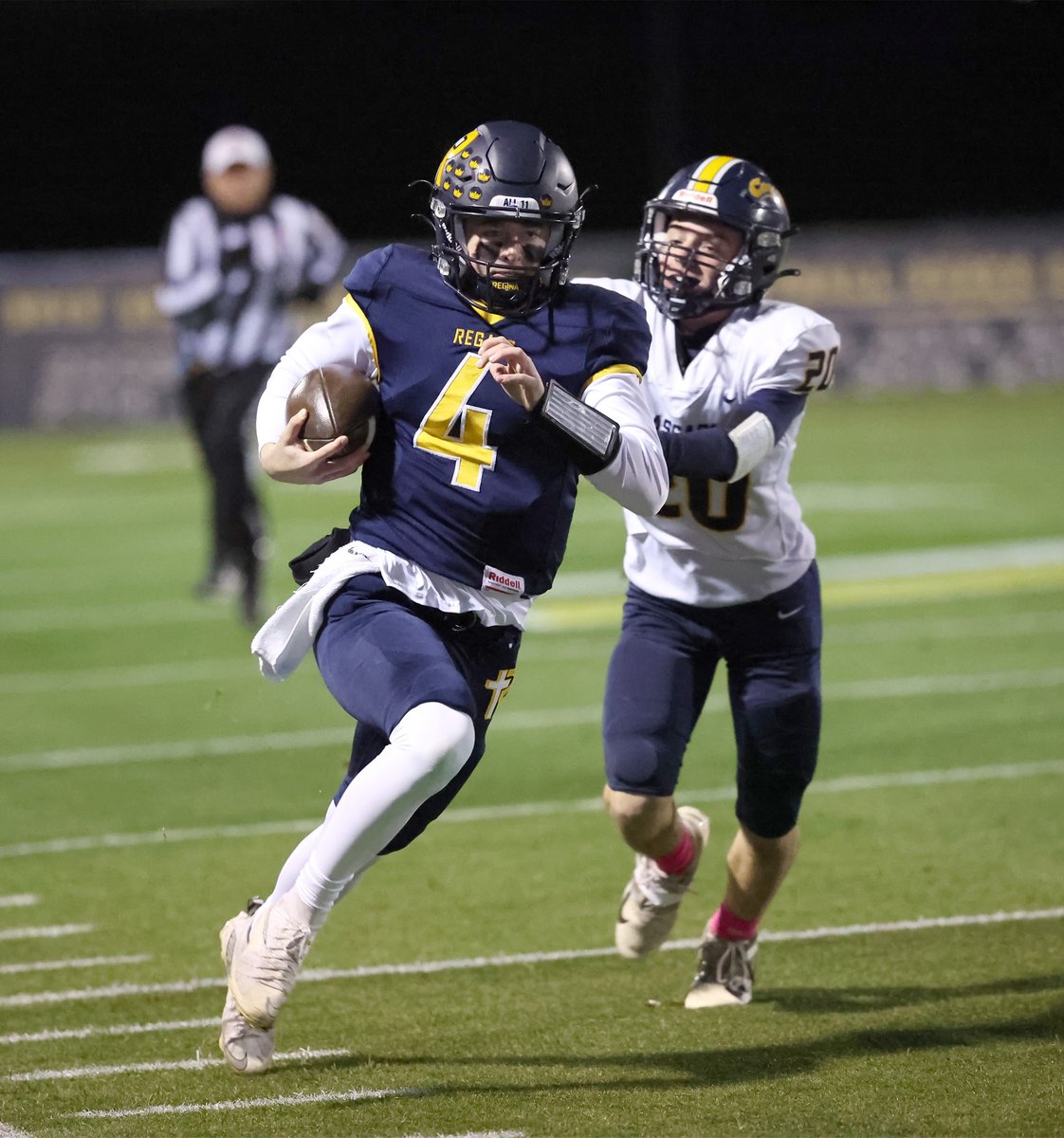 Regina Offense Continues Rolling in Second-Round Rout Of Cascade - Your Prep Sports yourprepsports.com/2025/11/01/reg…