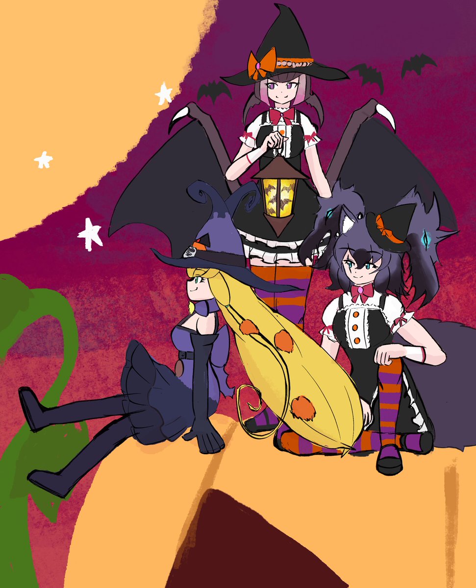 🎃 #けものフレンズ (加筆、修正 ハロウィン遅刻です💦)