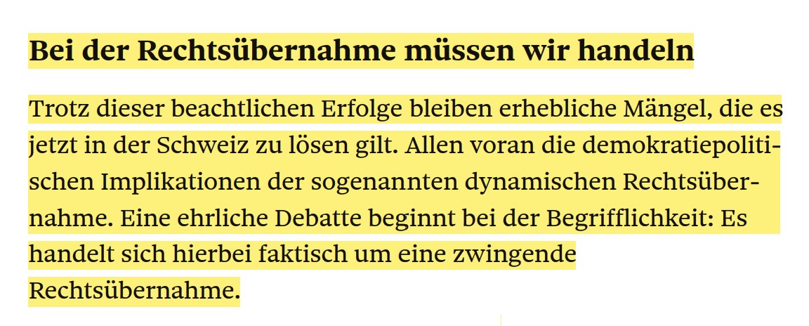 wg3800ch's tweet photo. Hoppla! Endlich mal eine ehrliche Kommentarstelle aus den #Medien - Danke. #Tagesanzeiger-Chefredaktorin Raphaela #Birrer zum #EU-#Integrationsvertrag (TA online 011125): https://t.co/SMOfjNpAal
