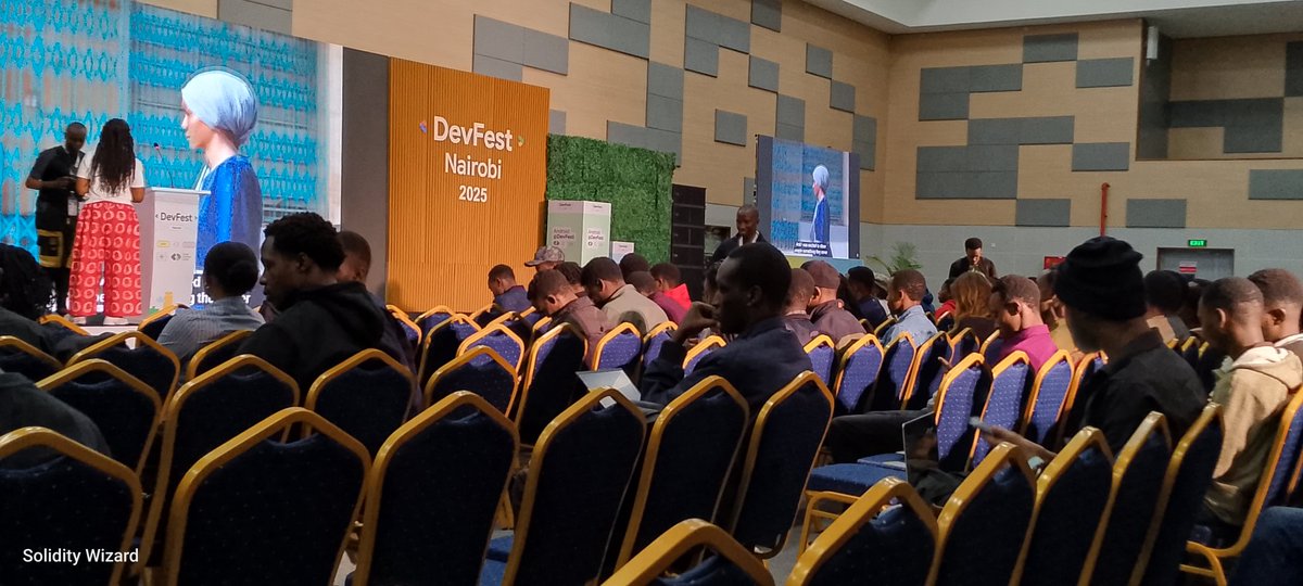 the_samdev652's tweet image. My first devfest to attend, looking forward to meeting new friends, learning, unlearning and relearning.

Kudos to the devs in the house