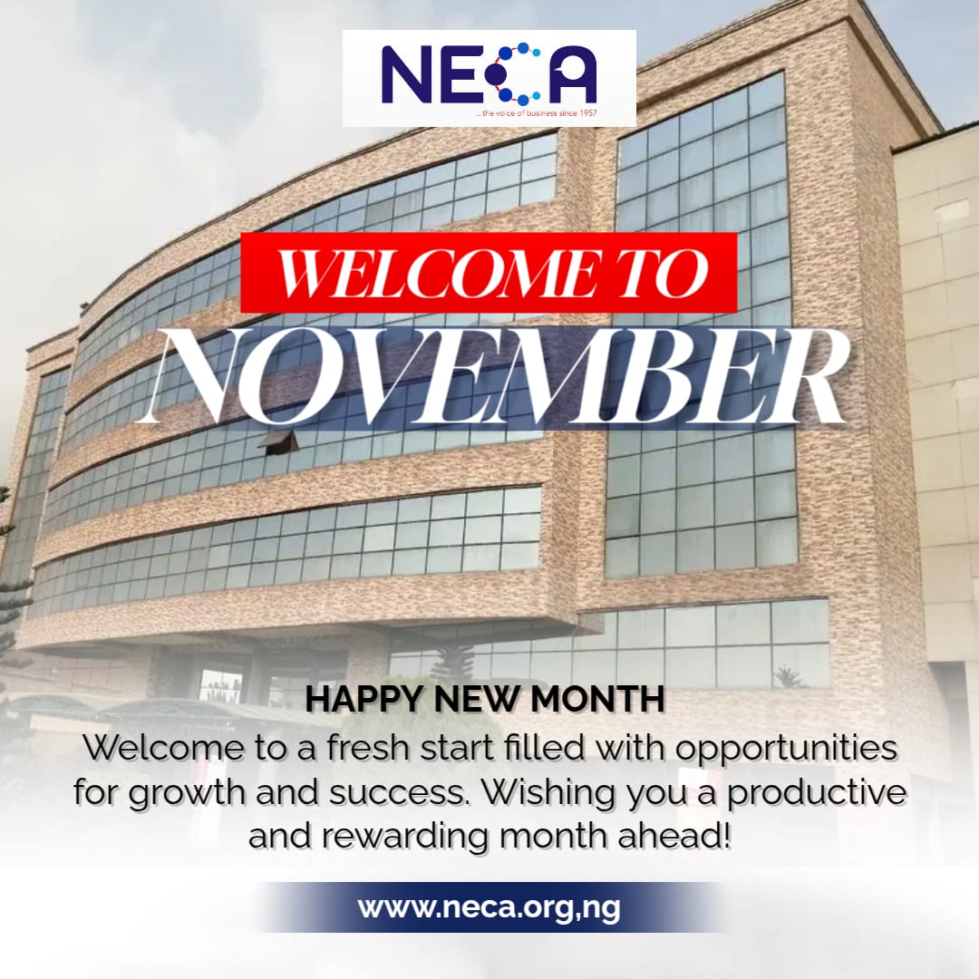 Welcome to November! 

As we step into a new month, NECA remains steadfast in its advocacy for a thriving and sustainable business environment.

Through strategic partnerships, impactful engagements, and policy advocacy, we continue to champion initiatives that empower