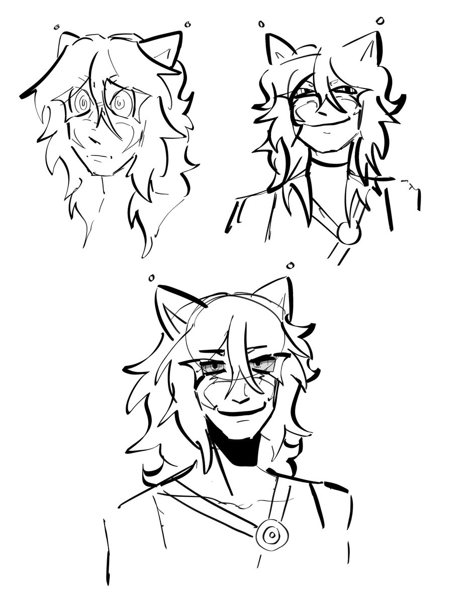 aspraility's tweet photo. Lastly, a small comic of Rai vs Order Rai and some final doodles https://t.co/du4W3Iv2Af