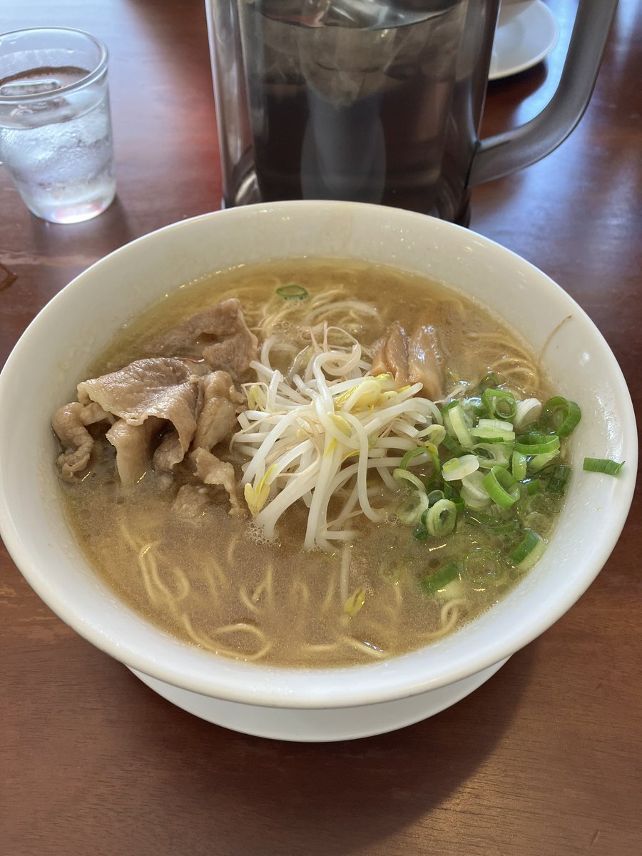 Rlina_game's tweet photo. 中華そば　樽屋

うまうま_(:3 」∠)_

#商人ラーメン部 https://t.co/CUAdUg819r