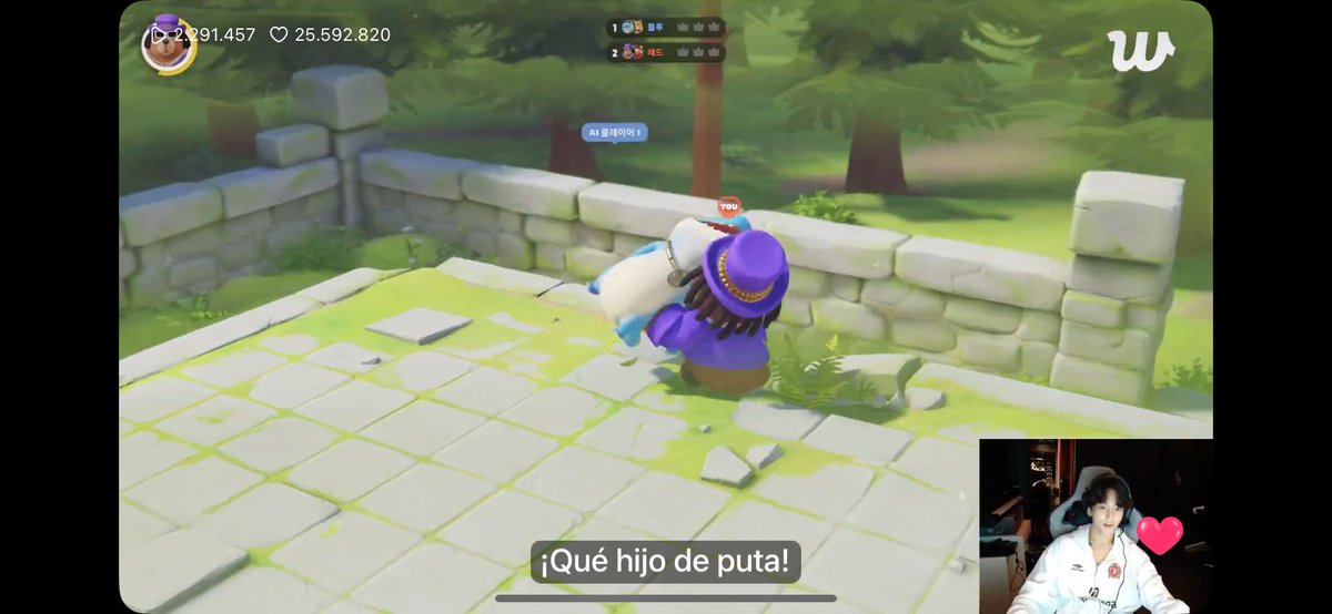 Weverse m regala un minuto de subtítulos
Jungkook: