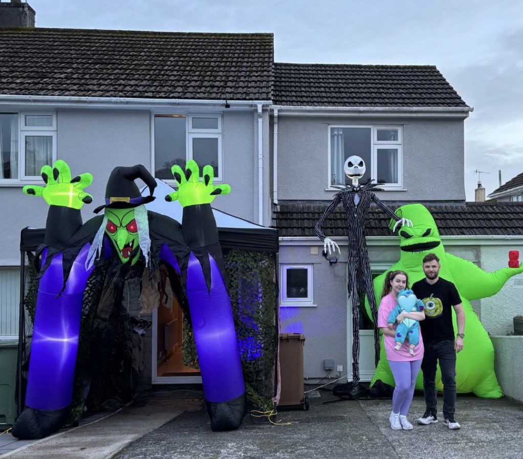 Baby boy’s first Halloween 🎃