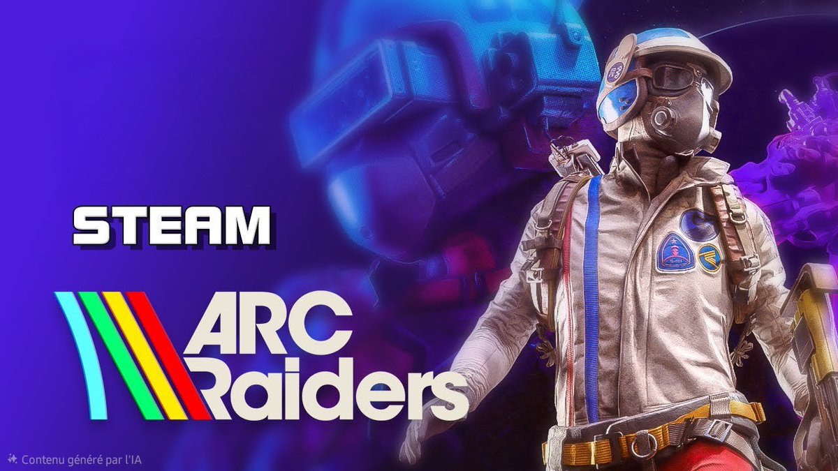 🚨 GIVEAWAY ARC RAIDERS 🚨

CLÉ STEAM #ArcRaiders 🛰️ 🤖

1️⃣  ❤️ + Comment
2️⃣  Follow <a href="/ikriiskax/">Kriis-K</a>
3️⃣  Follow <a href="/ARCRaidersGame/">ARC Raiders</a>

🎁 TAS 03/11 🎁

🍀 Good Luck 🍀