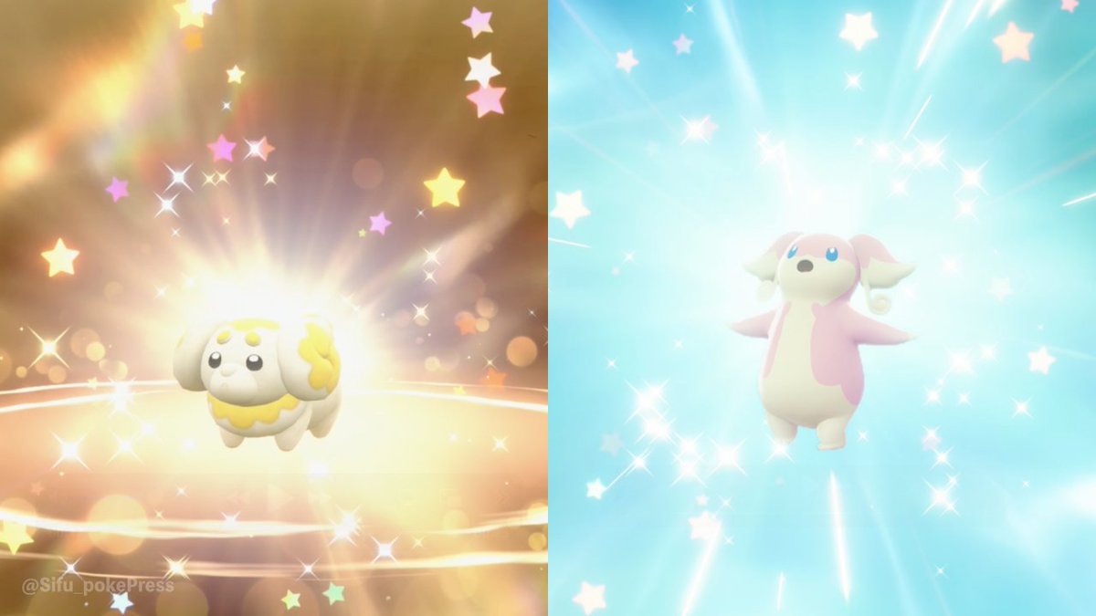 Sifu_pokePress's tweet image. ふしぎなおくりもの「パピモッチ」「タブンネ」配布開始！

・お誕生日の記念
・プレシャスボール入り特別個体
・ポケモンZA：タブンネ/SV：パピモッチ
・誕生日月にポケセン/ポケセンオンラインで入手

🔽配布情報は下記にて 
osomatsusan.hatenablog.com/entry/svzabd #PokemonLegendZA