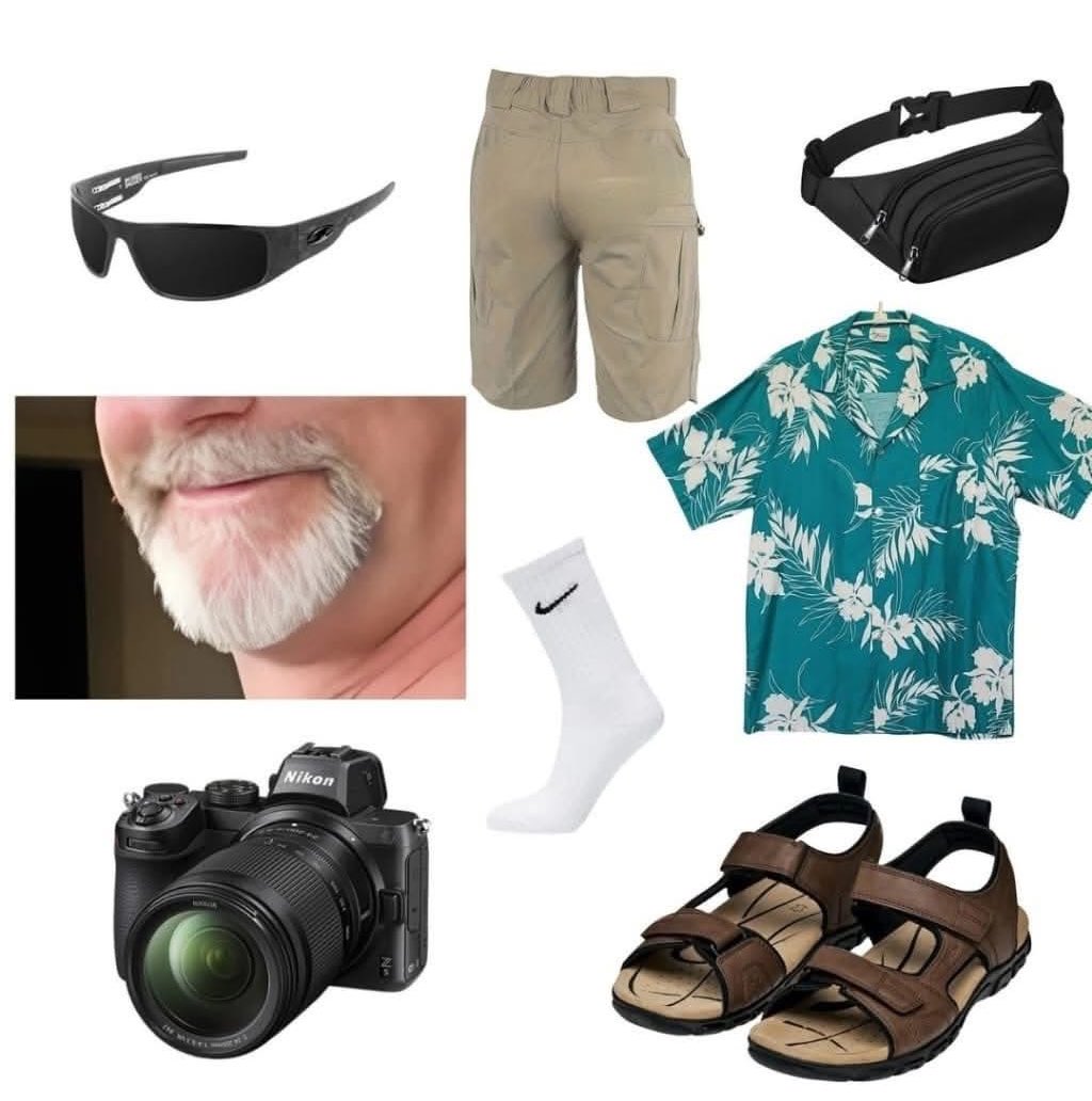 American Tourist’s starter kit 😂