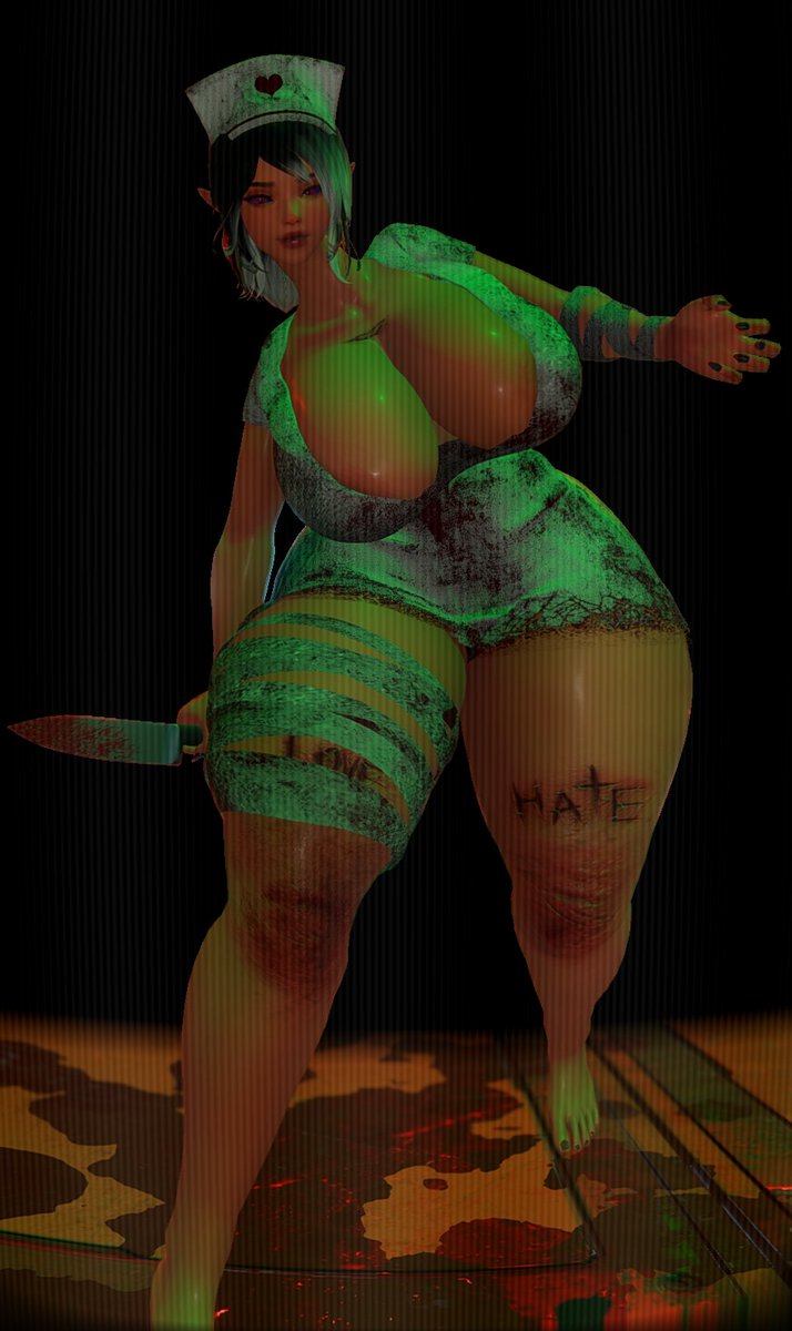 *Late Halloween pic cause I'm lazy and my plans always seems to get fucked at times*

HAPPY HALLOWEEN!!! <3