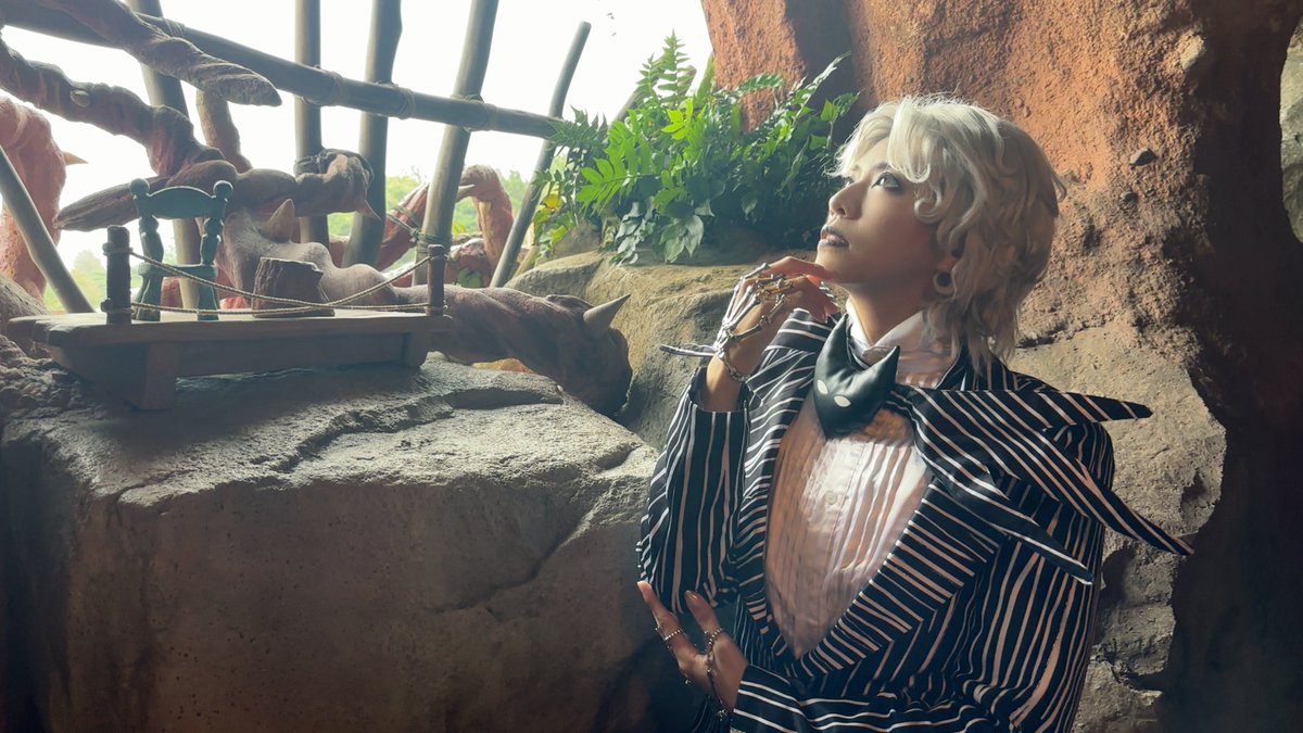 to_5star_cos's tweet photo. 【THE NIGHTMARE BEFORE CHRISTMAS】
🎃👑
ジャック・スケリントン
Jack Skellington
「何か足りない…」
"Something is missing"
📸
サリー
Sally
#Dハロ仮装2025
#Dハロ仮装
#TheNightmareChristmas
#JackSkellinton
#to_5_album https://t.co/sRrq6hyH8c