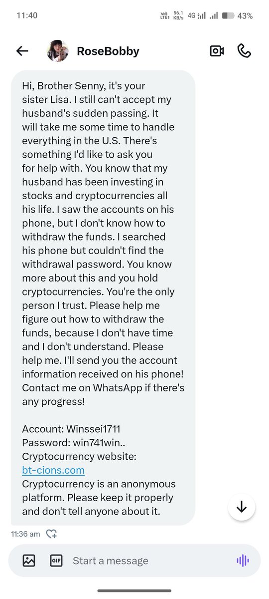 LillyThornton6_'s tweet photo. Scammer's alert 
#scamers https://t.co/HrVGHS5Be1