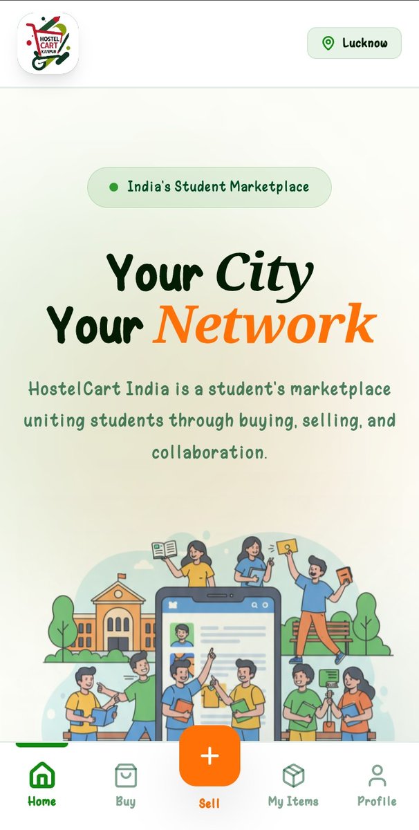 Something new for students is finally here 💚
Our Beta version is live!
Buy, sell, or exchange your college essentials with verified students — quick, safe, and simple.
Try it now &amp; share your feedback 🙌
#BetaLaunch #StudentCommunity #StartupIndia 
hostelcart-india.vercel.app🚀