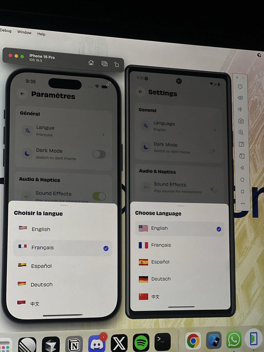 codeewithnick's tweet image. Creating my own app has opened the door to deep learning and thinking !
Honestly, it's incredibly satisfying
✨✅🔥