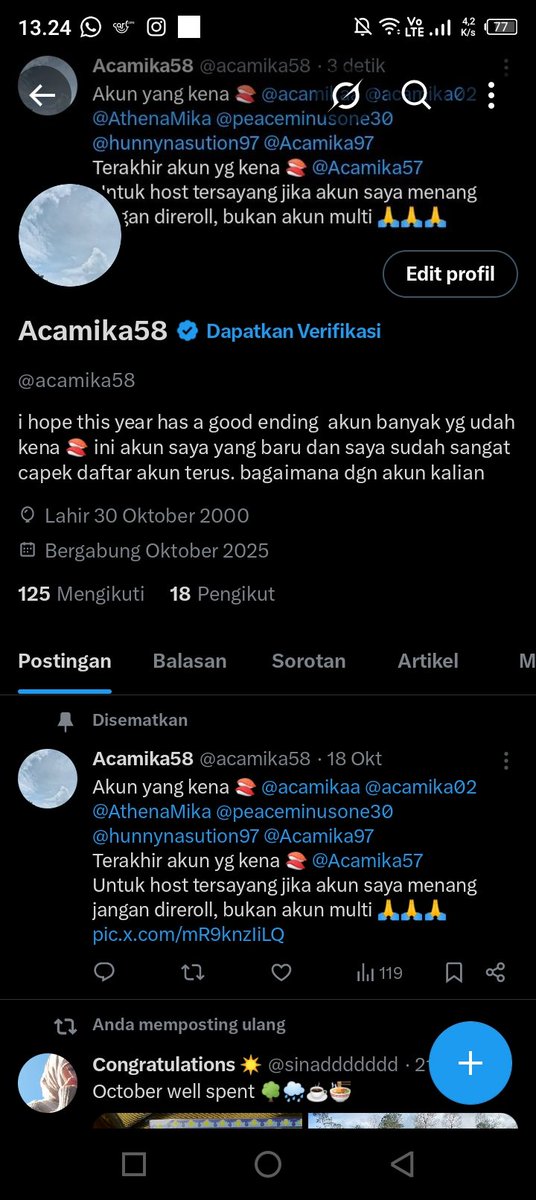 Acamika55 tweet media