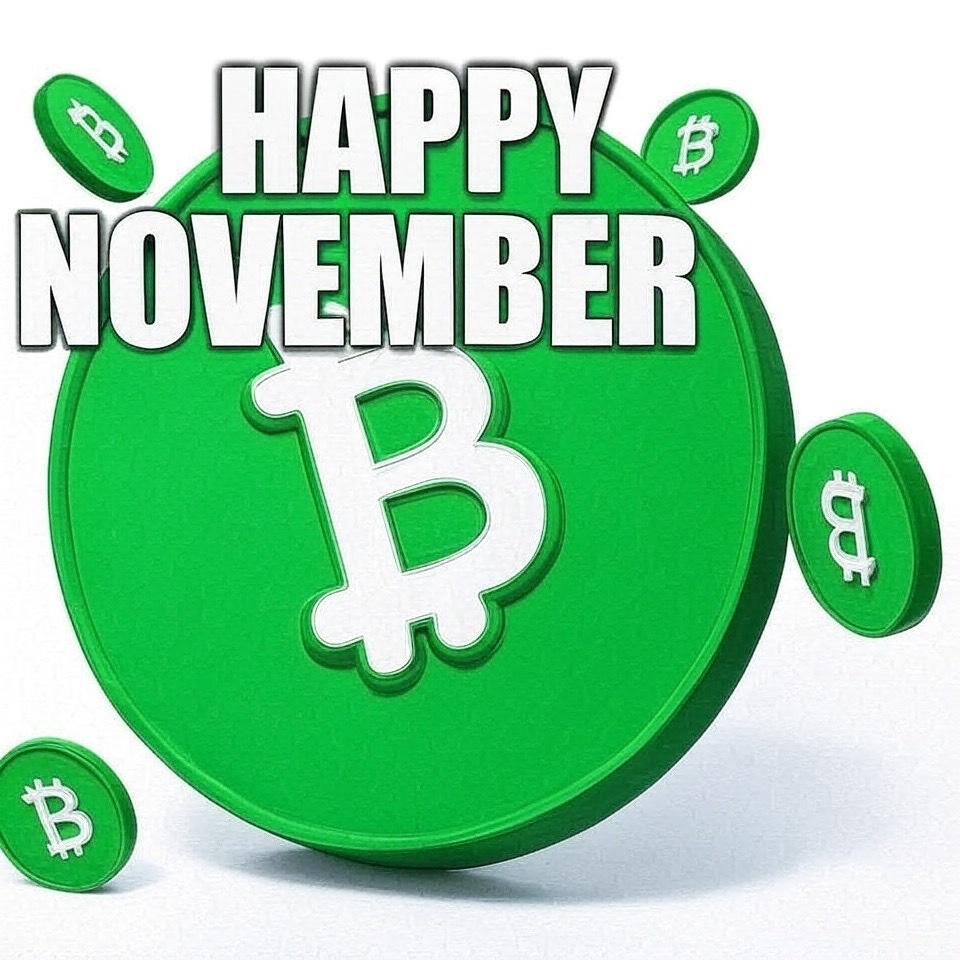 bitcoincashclub's tweet image. Happy November from the BCH Club! 🟢✨  

Love the fresh Bitcoin Cash green, nothing says &quot;bullish&quot; like that vibrant teal. Here&apos;s to a prosperous month ahead! 🚀

#BCHclub $BCH