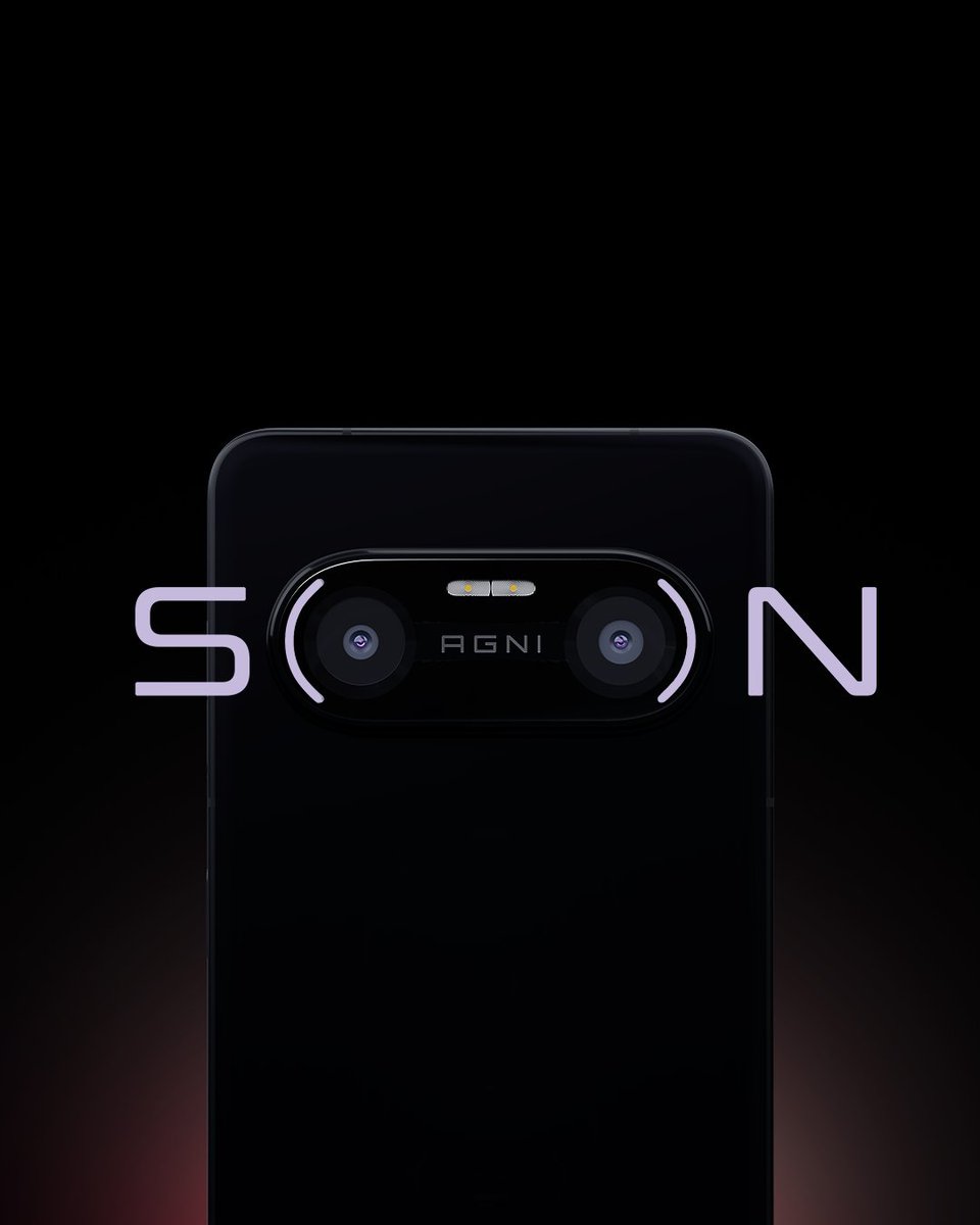 Sudhanshu1414's tweet image. Lava Agni 4 will use a dual rear camera setup. 

It could be 
Main + Ultrawide or 
Main + Telephoto 

Agni 3 had a secondary display &amp;amp; a proper triple setup with Main, Telephoto &amp;amp; Ultrawide. Agni 4 is missing all of these...