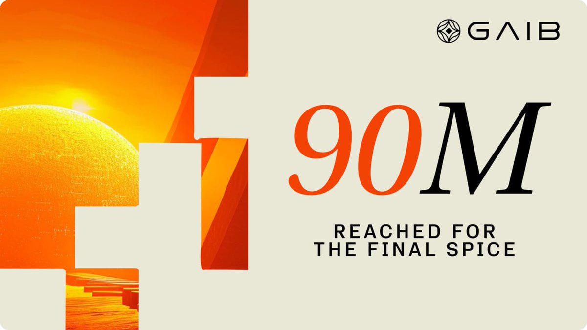 justcrypdon's tweet image. AI runs on compute.
But only big tech owns it.

GAIB changes that turning GPUs into on chain assets anyone can access.

Through AID, its AI synthetic dollar, users can earn real yield from real compute while fueling the growth of AI infrastructure.

gGaib @gaib_ai