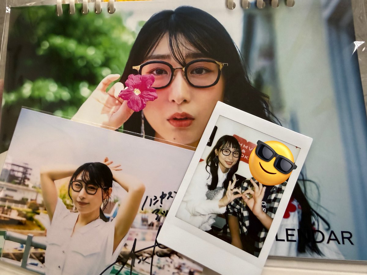 たくさん話せて幸でした。 #ハシヤスメ・アツコ #ハシ様とチェキ撮れる