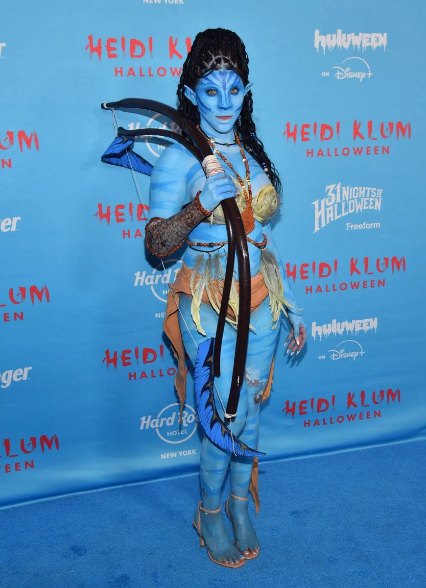 Amaya Papaya Espinal as Neytiri from Avatar