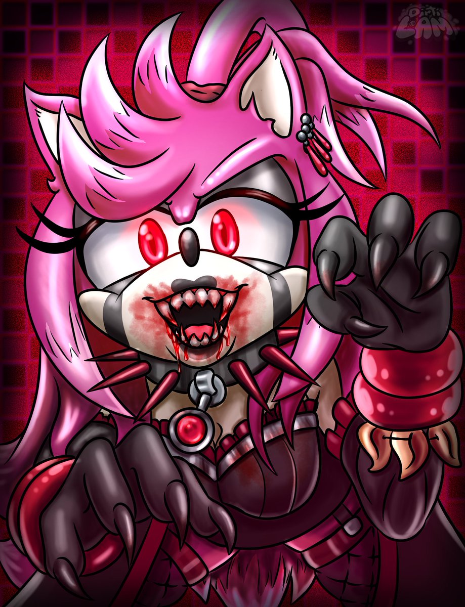 Drew Crazy Amy as a VAMPIRE OOOOoooo lol
im so proud of this piece (this Amy is from the YouTube series (There's something about Amy that from the channel <a href="/mashed/">MASHED</a>)
#amyrose #Vampire #fanart