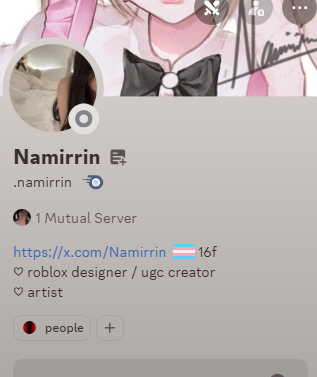 whoever this is stop impersonating me bye