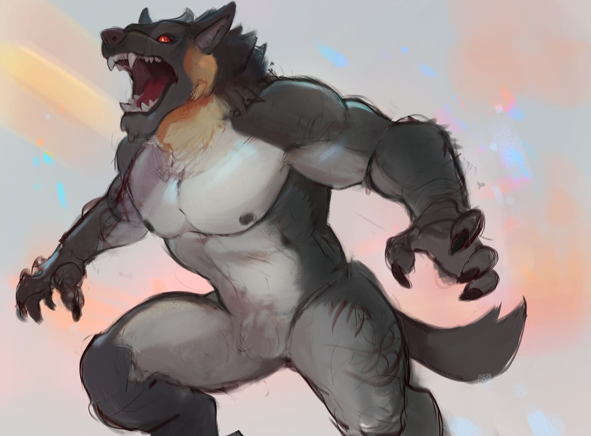 Weretober Day 25 - Penguin Worgen

Im going to be late, but I will finish weretober this year