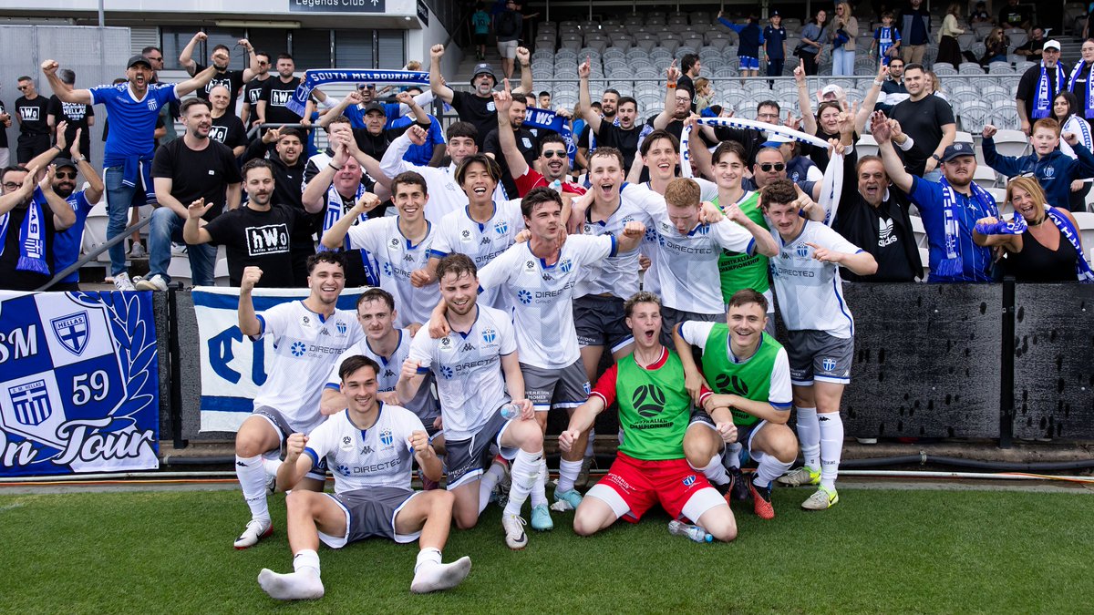 This is what it means 🤩⚽

#AusChampionship