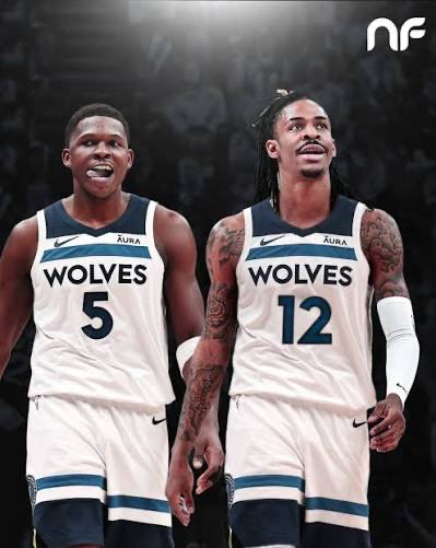 showtimewolvesz's tweet image. Ja x Ant is special