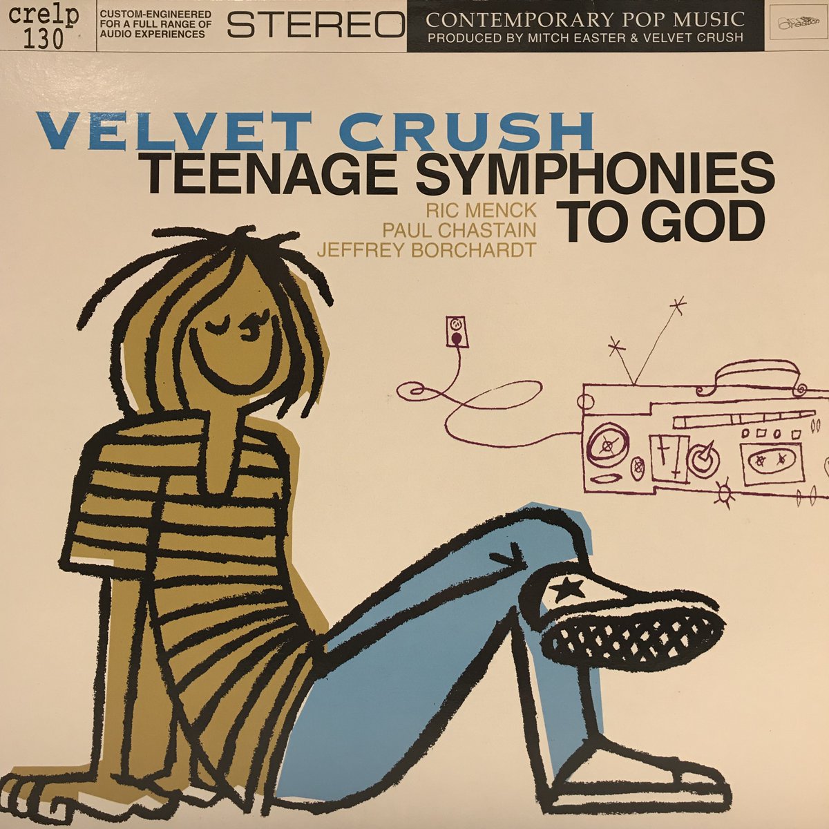 洋楽 velvet crush Teenage Symphonies To God Velvet Crush – Teenage Symphonies To God | Releases | Discogs