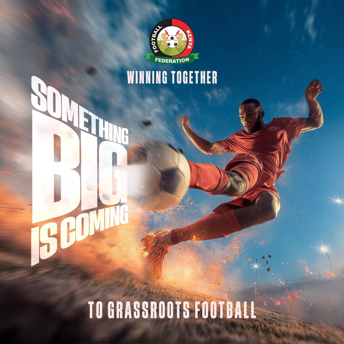 Something big is coming for grassroots football! 

I have always believed that the foundation of our game lies at the grassroots, and now, we are bringing that vision to life. 

Kenya is taking bold steps to lead Africa in grassroots football development.
