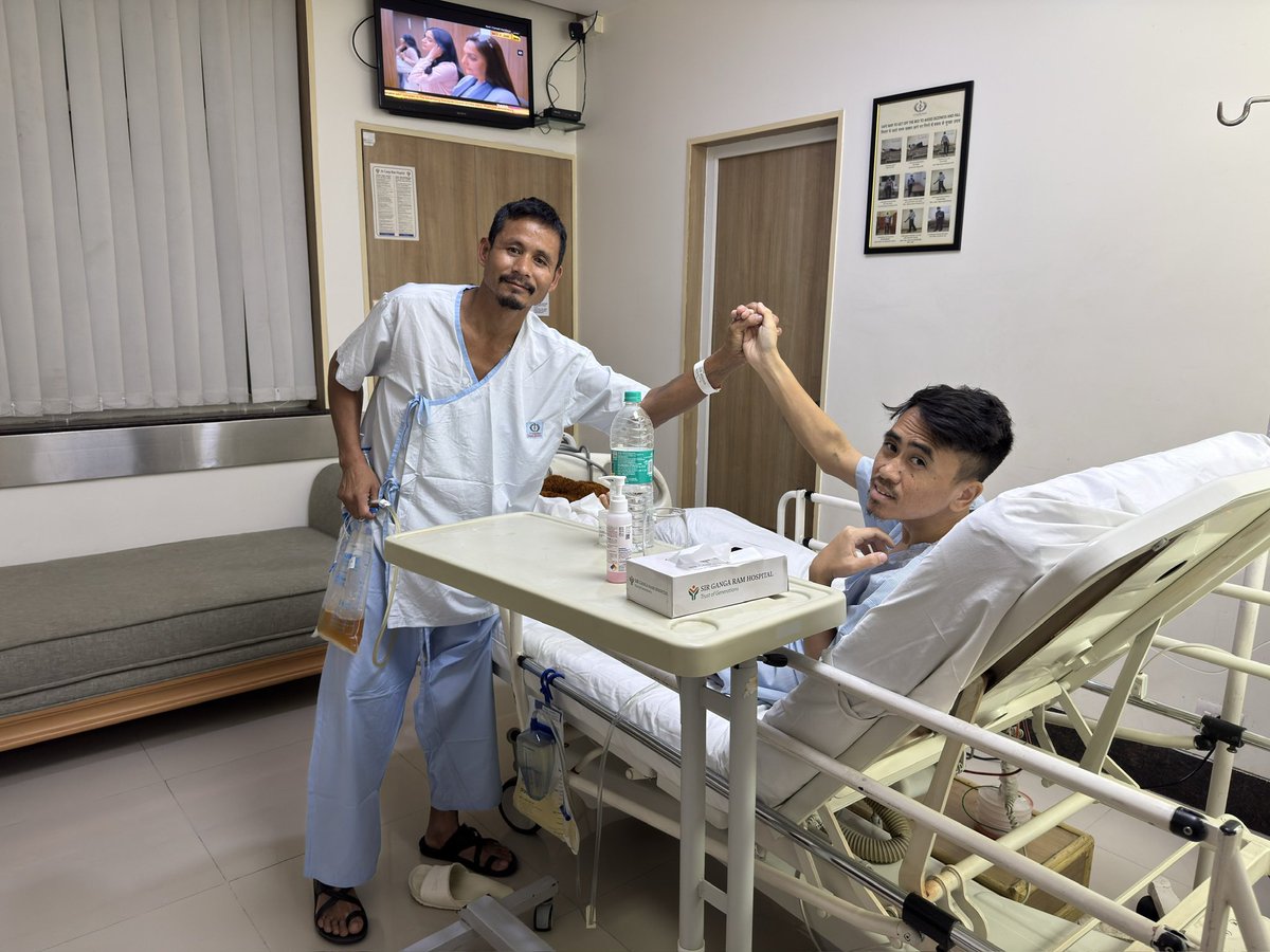 dodum_natung's tweet image. #NewBeginning
 Forever grateful to my family for their unconditional love and constant support during my medical journey. 
Heartfelt thanks and sincere gratitude to our Hon’ble CM @PemaKhanduBJP for the generous assistance through CMOTS that covered all my medical expenses.