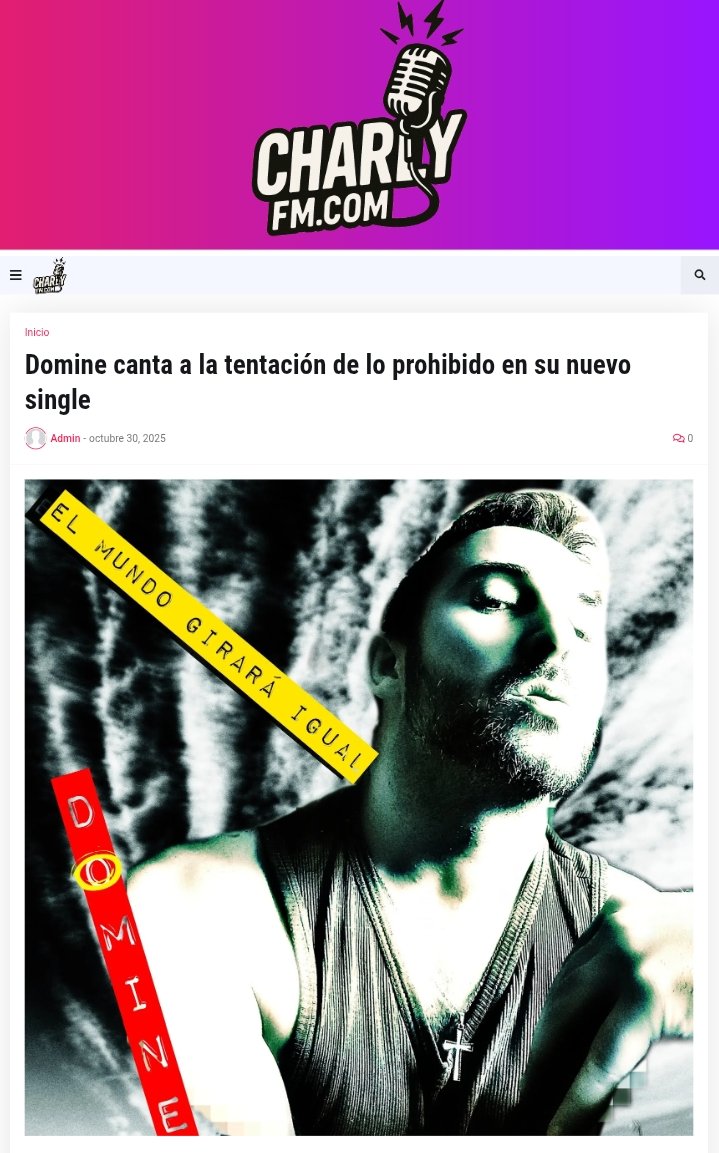 📻EL MUNDO GIRARÁ IGUAL se cuela en <a href="/Wantukis/">Onda Wantuki</a> y CharlyFM. Pulsa en los enlaces
go.ivoox.com/rf/160980182

charlyfm.com/2025/10/domine…

#radio #musica #synthpop #electropop #online #wantukiconnection📻