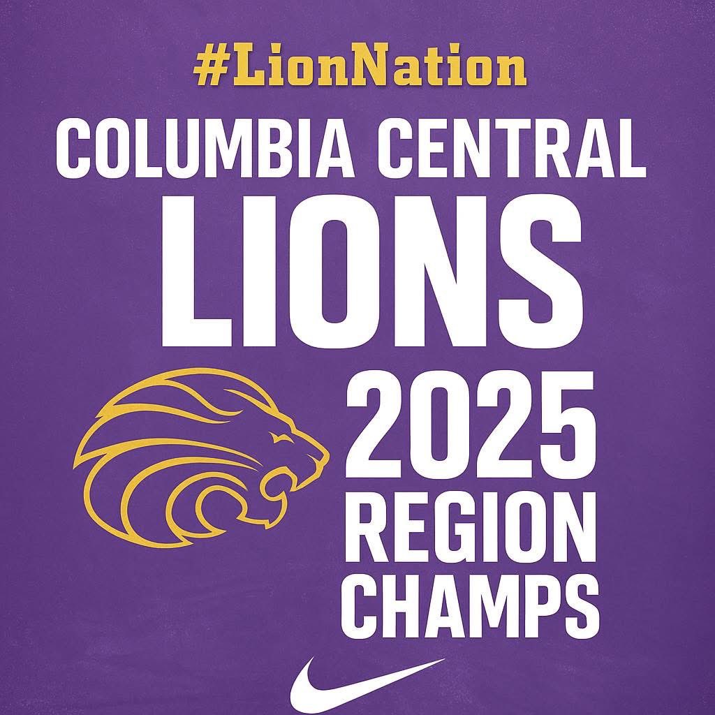 Feels like home! Columbia Lions - Region Champs!