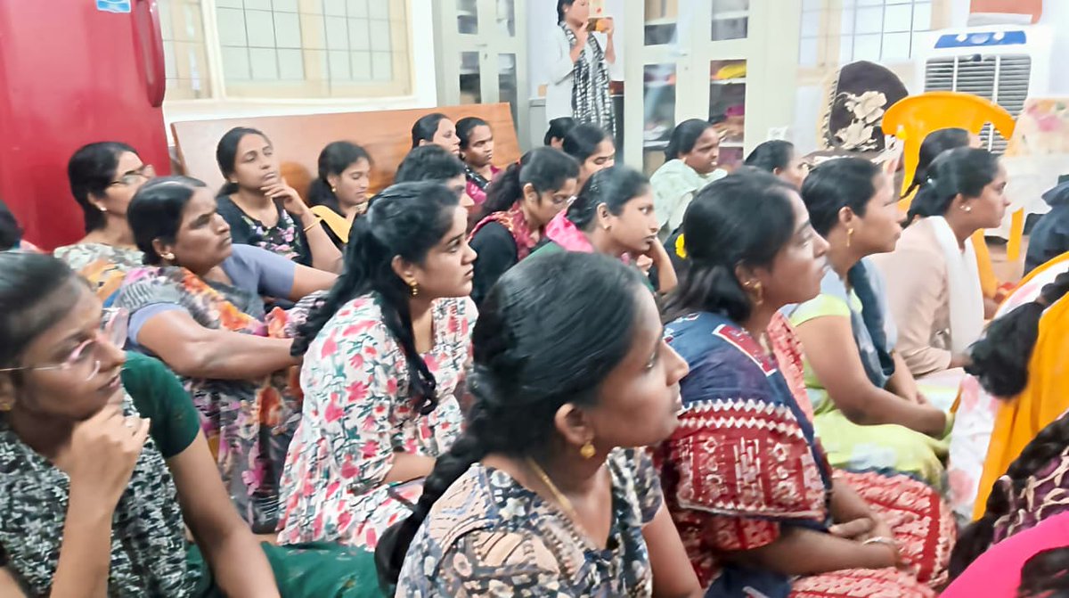 Empowering Women through RAMP! 
ALEAP organized a “Selection of Potential SHGs” program on 29th Oct 2025 at CR Foundation, Kondapur, Rangareddy, to identify and nurture promising SHGs—fostering women’s entrepreneurship and self-reliance under the RAMP initiative.<a href="/ALEAP93/">Association of Lady Entrepreneurs of India (ALEAP)</a> <a href="/minmsme/">Ministry of MSME</a>