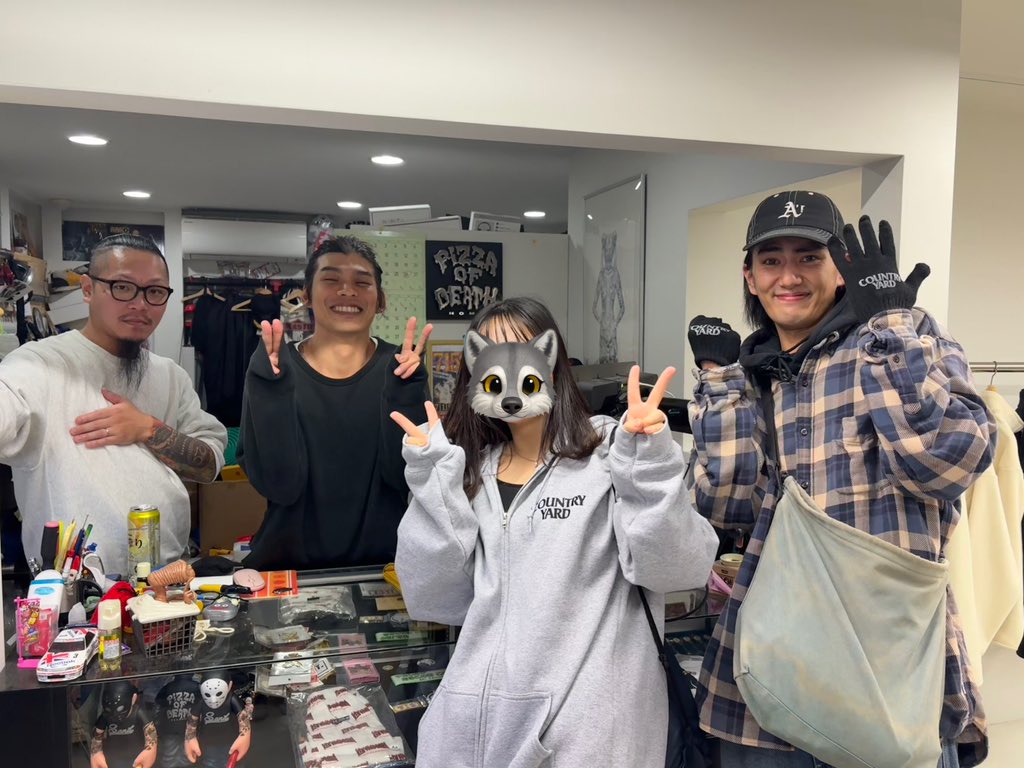 ヤードとウネくん^_^
ウネくんお大事に🫁