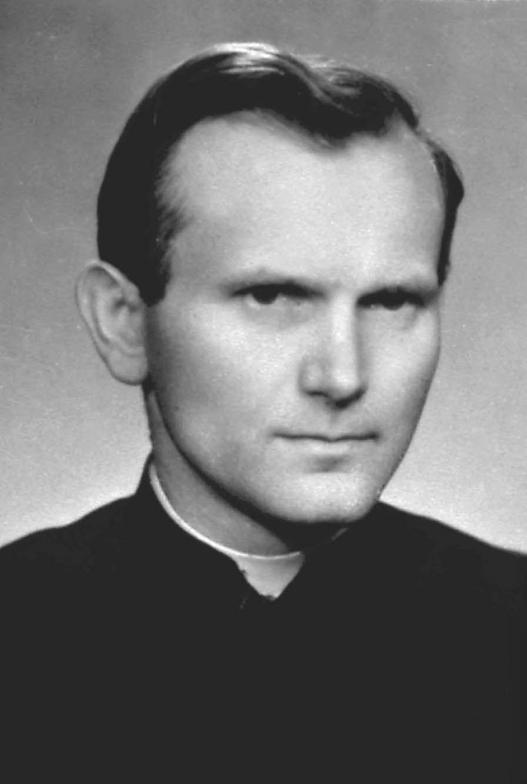 Exactly 79 years ago, on November 1st, 1946—All Saints’ Day—Karol Wojtyła was ordained a priest at the age of 26 by Cardinal A. Sapieha, Archbishop of Kraków, in his private chapel. Later that month, the young Fr. Wojtyła traveled to Rome to begin his studies at the <a href="/_Angelicum/">Angelicum</a>.