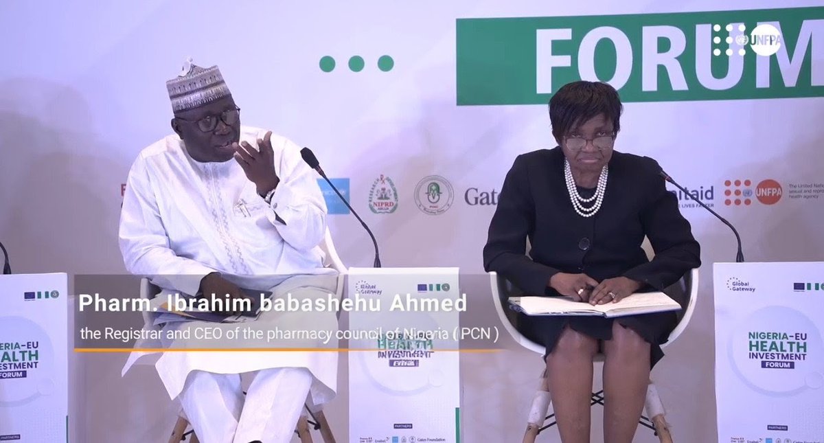 Pharmacy Council of Nigeria tweet media