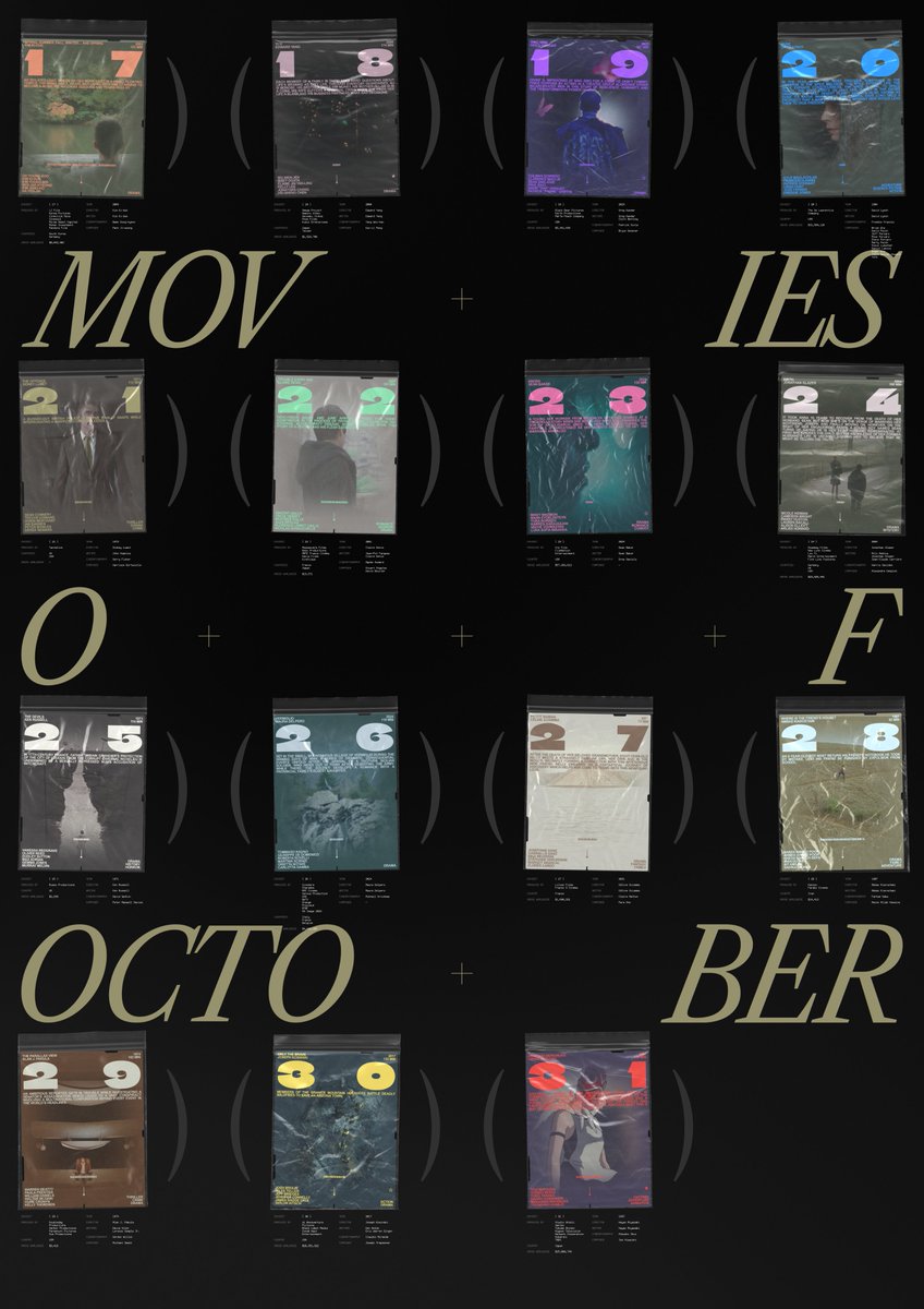 Movies of October.

Favorites this month:
☆ Only Lovers Left Alive (2013)
☆ Lawrence of Arabia (1962)
☆ Challengers (2024)
☆ Red Rooms (2023)
☆ The World to Come (2020)
★ Yi Yi (2000)
☆ Sing Sing (2023)
☆ Anora (2024)
☆ Only the Brave (2017)
★ Princess Mononoke (1997)