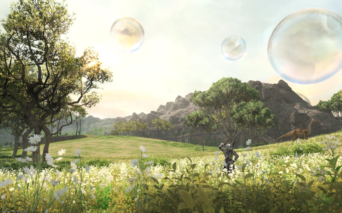 QtoZ723's tweet photo. 一日、一アイル 、一アートマ 🙄
#FF14キャラ入り風景SSの会 https://t.co/6TID8e4YOl