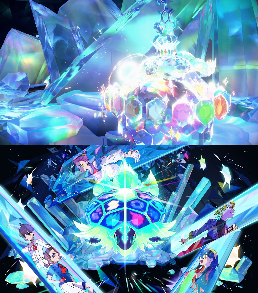 SerebiiOTD's tweet image. On this day in 2023, 2 years ago, the final Pokémon Scarlet &amp;amp; Violet DLC, The Indigo Disk, was released.

This DLC had you go to Unova's Blueberry Academy on an exchange program where you faced the Elite Four and then delved into Area Zero

serebii.net/scarletviolet/…