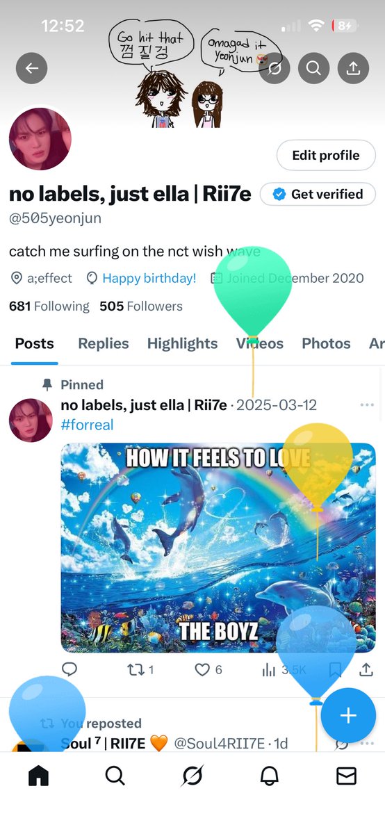 505yeonjun's tweet image. #finally