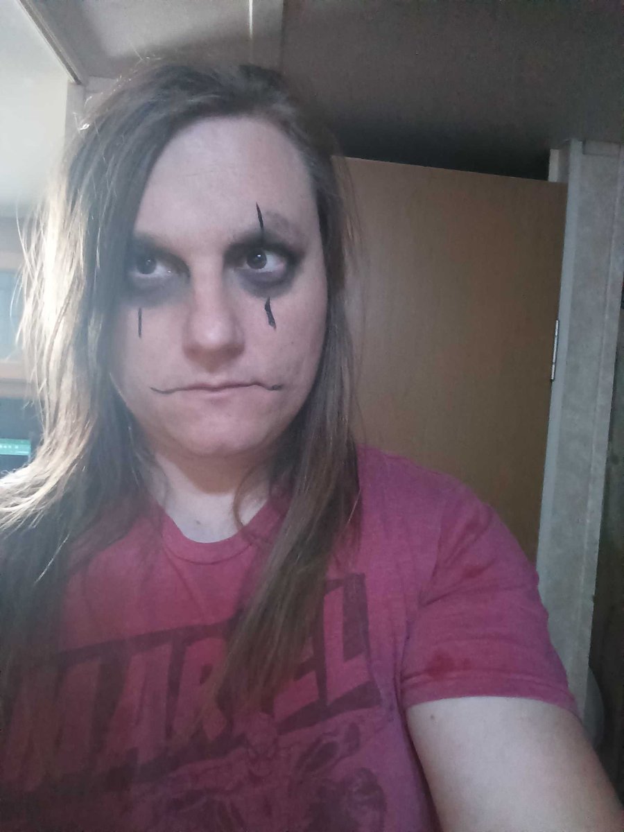 SoulsofdeathX's tweet image. There you go I did the Halloween thing before midnight. Happy Halloween and God bless.