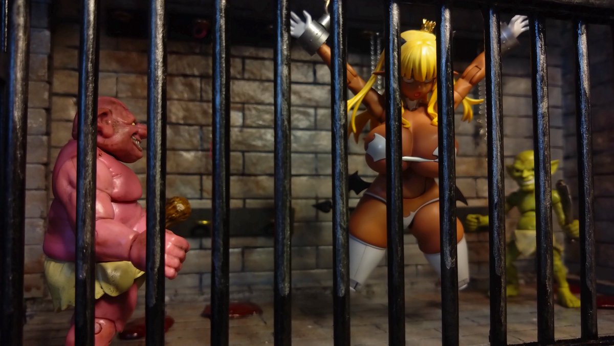 greatofshark's tweet photo. Dungeon prison.
#2ndaxe
#diorama https://t.co/3QnEUATpww