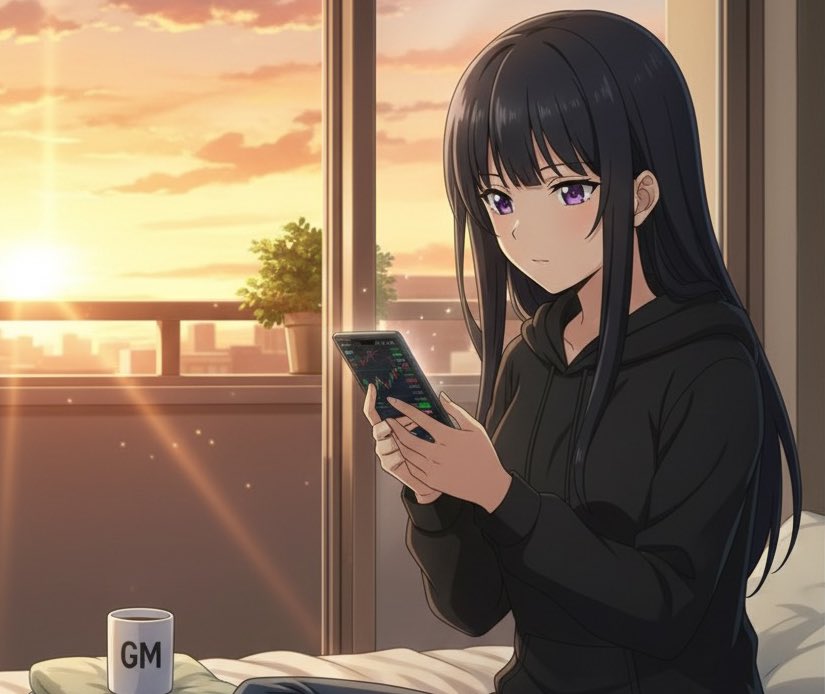 rubyofweb3's tweet image. GM CT 💜
I woke up today thinking about how this space rewards people who show up early and stay curious.
Not the loud ones, the consistent ones.
Lately my routine looks simple:
I learn, research, and position before the crowd forms a narrative.
Two apps have been shaping that…