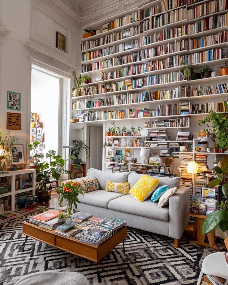 Bibliotecas maravillosas.