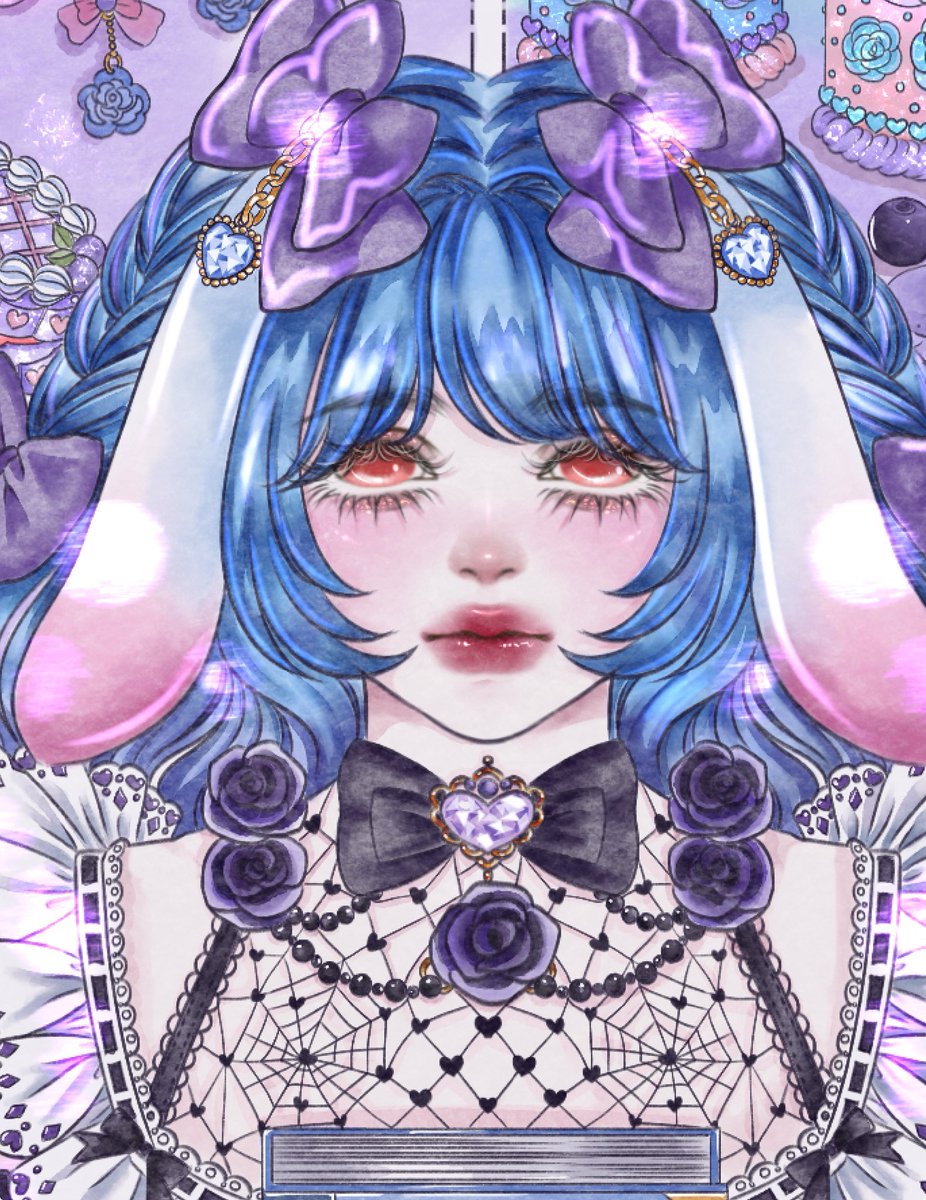 rainny_anne's tweet photo. #procreateart #art #Halloween https://t.co/5ohVWXqt7r